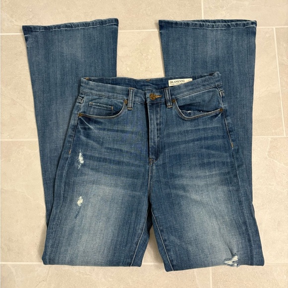 Blank NYC Cosmic High Flare Jeans Size 29 - Picture 1 of 10